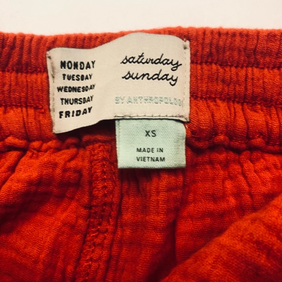 Anthropologie Saturday Sunday Gauze Shorts Size XS - Picture 3 of 3